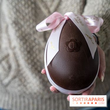 Chocolats de Pâques 2022 Ladurée