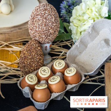 Chocolats de Pâques 2022 Hugo & Victor