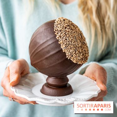 Chocolats de Pâques 2022 Lenôtre