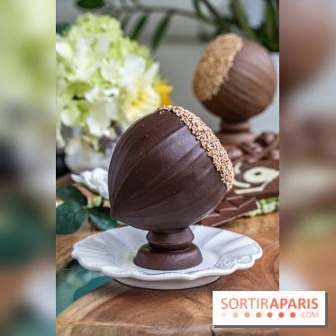 Chocolats de Pâques 2022 Lenôtre