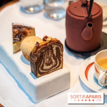 Le tea time de Quentin Lechat au Royal Monceau, les photos 