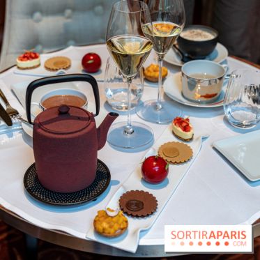 Le tea time de Quentin Lechat au Royal Monceau, les photos 
