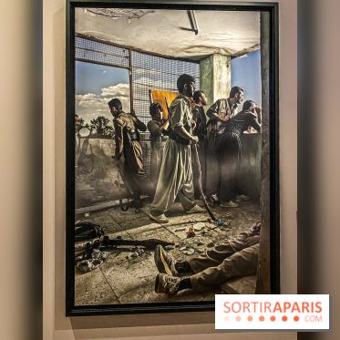 Photographies en Guerre, nos photos de l'exposition choc au Musée de l'Armée