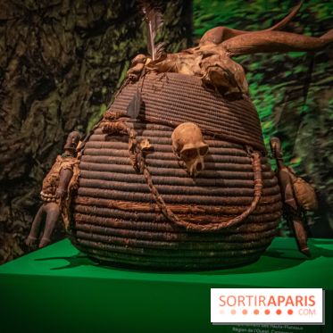 Exposition Sur la Route des Chefferies du Cameroun au Musée du Quai Branly - nos photos