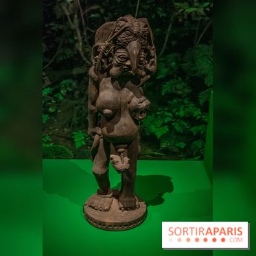 Exposition Sur la Route des Chefferies du Cameroun au Musée du Quai Branly - nos photos