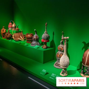 Exposition Sur la Route des Chefferies du Cameroun au Musée du Quai Branly - nos photos
