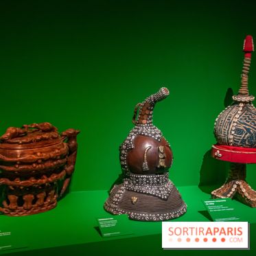Exposition Sur la Route des Chefferies du Cameroun au Musée du Quai Branly - nos photos