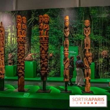 Exposition Sur la Route des Chefferies du Cameroun au Musée du Quai Branly - nos photos