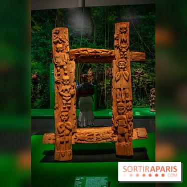 Exposition Sur la Route des Chefferies du Cameroun au Musée du Quai Branly - nos photos