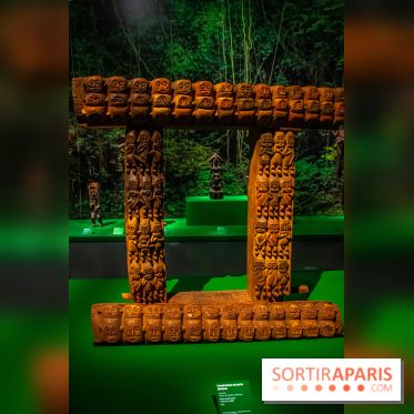 Exposition Sur la Route des Chefferies du Cameroun au Musée du Quai Branly - nos photos