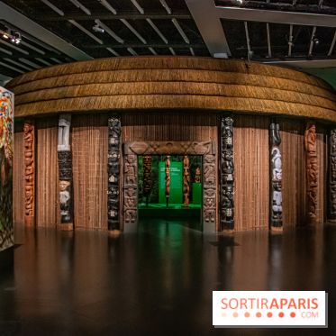 Exposition Sur la Route des Chefferies du Cameroun au Musée du Quai Branly - nos photos