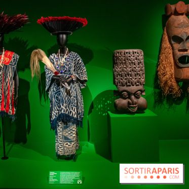 Exposition Sur la Route des Chefferies du Cameroun au Musée du Quai Branly - nos photos