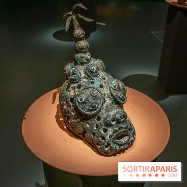 Exposition Sur la Route des Chefferies du Cameroun au Musée du Quai Branly - nos photos