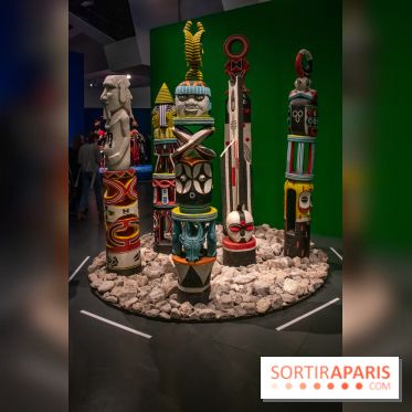 Exposition Sur la Route des Chefferies du Cameroun au Musée du Quai Branly - nos photos