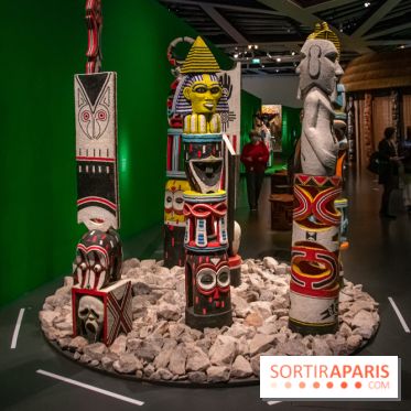 Exposition Sur la Route des Chefferies du Cameroun au Musée du Quai Branly - nos photos