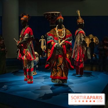 Exposition Sur la Route des Chefferies du Cameroun au Musée du Quai Branly - nos photos