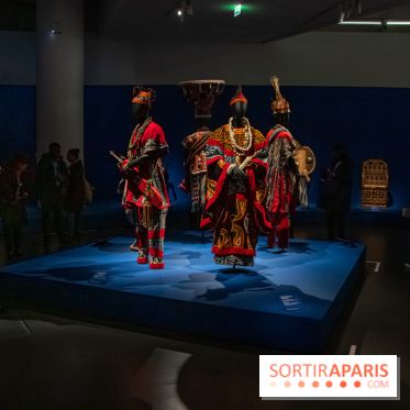 Exposition Sur la Route des Chefferies du Cameroun au Musée du Quai Branly - nos photos