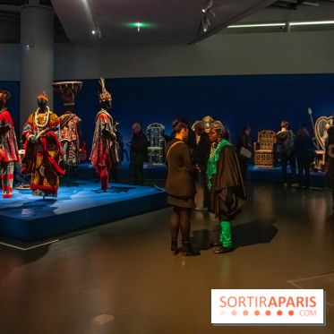 Exposition Sur la Route des Chefferies du Cameroun au Musée du Quai Branly - nos photos