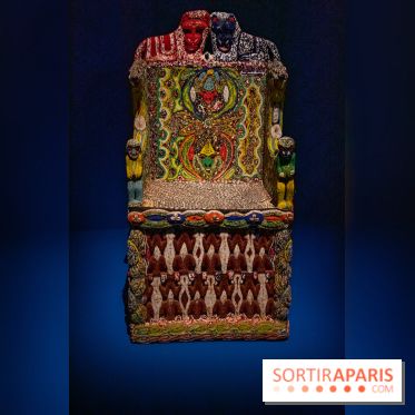 Exposition Sur la Route des Chefferies du Cameroun au Musée du Quai Branly - nos photos