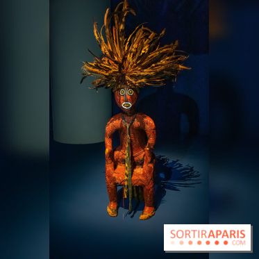 Exposition Sur la Route des Chefferies du Cameroun au Musée du Quai Branly - nos photos