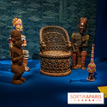 Exposition Sur la Route des Chefferies du Cameroun au Musée du Quai Branly - nos photos