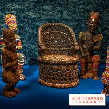 Exposition Sur la Route des Chefferies du Cameroun au Musée du Quai Branly - nos photos