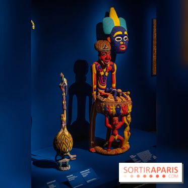 Exposition Sur la Route des Chefferies du Cameroun au Musée du Quai Branly - nos photos