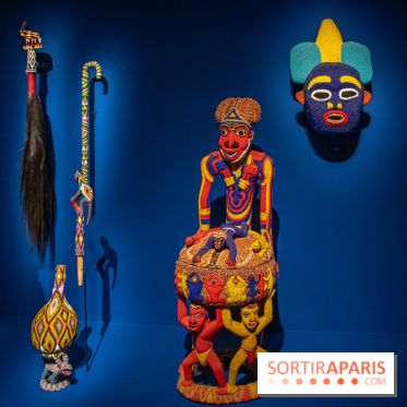 Exposition Sur la Route des Chefferies du Cameroun au Musée du Quai Branly - nos photos