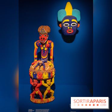 Exposition Sur la Route des Chefferies du Cameroun au Musée du Quai Branly - nos photos