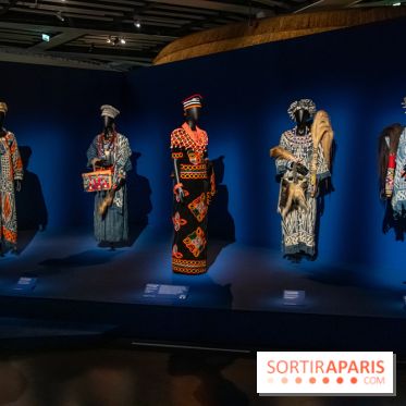 Exposition Sur la Route des Chefferies du Cameroun au Musée du Quai Branly - nos photos