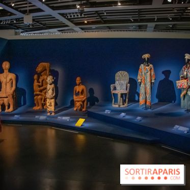 Exposition Sur la Route des Chefferies du Cameroun au Musée du Quai Branly - nos photos