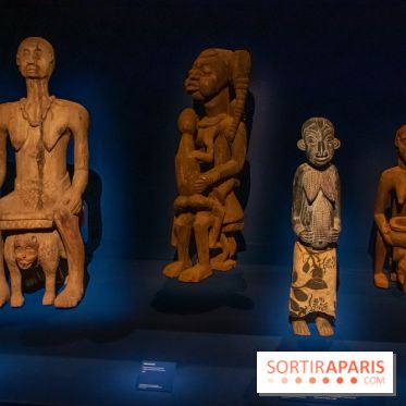 Exposition Sur la Route des Chefferies du Cameroun au Musée du Quai Branly - nos photos
