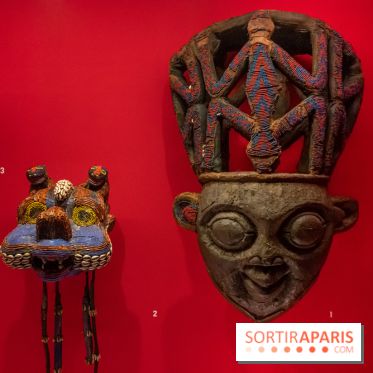 Exposition Sur la Route des Chefferies du Cameroun au Musée du Quai Branly - nos photos