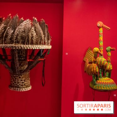 Exposition Sur la Route des Chefferies du Cameroun au Musée du Quai Branly - nos photos
