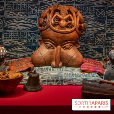 Exposition Sur la Route des Chefferies du Cameroun au Musée du Quai Branly - nos photos