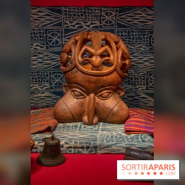 Exposition Sur la Route des Chefferies du Cameroun au Musée du Quai Branly - nos photos