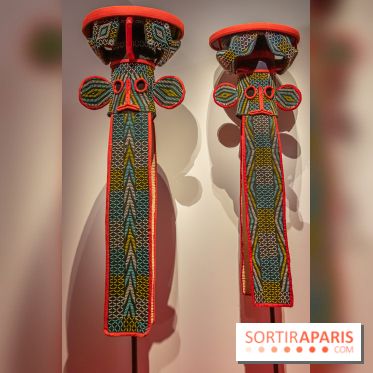 Exposition Sur la Route des Chefferies du Cameroun au Musée du Quai Branly - nos photos