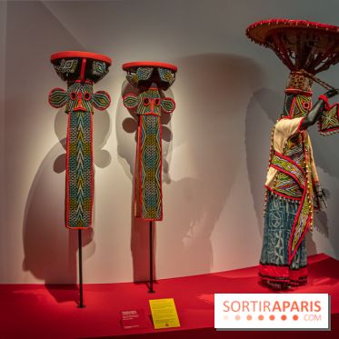Exposition Sur la Route des Chefferies du Cameroun au Musée du Quai Branly - nos photos