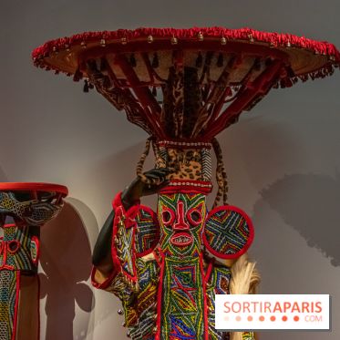 Exposition Sur la Route des Chefferies du Cameroun au Musée du Quai Branly - nos photos