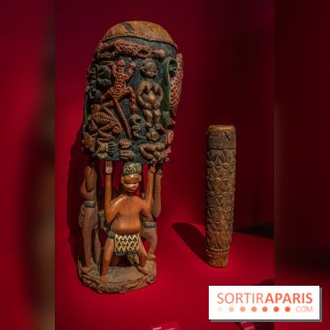 Exposition Sur la Route des Chefferies du Cameroun au Musée du Quai Branly - nos photos
