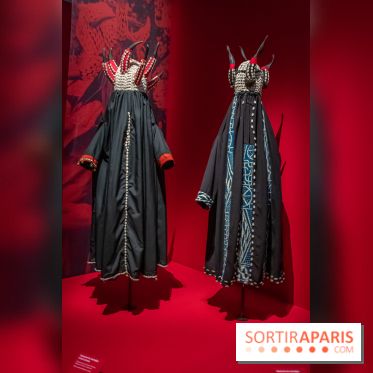 Exposition Sur la Route des Chefferies du Cameroun au Musée du Quai Branly - nos photos