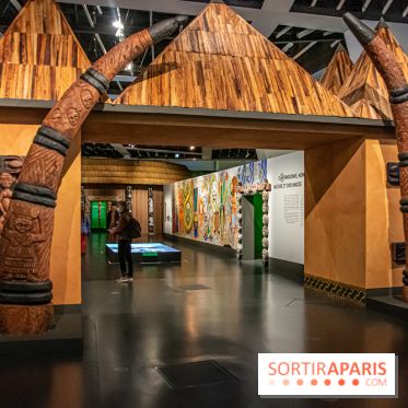 Exposition Sur la Route des Chefferies du Cameroun au Musée du Quai Branly - nos photos