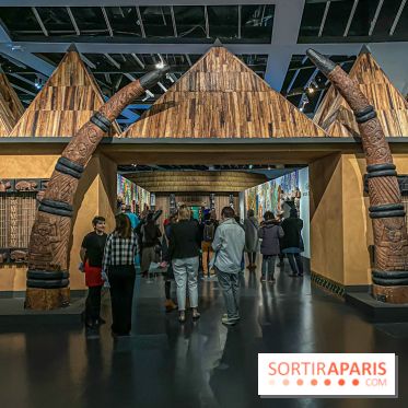 Exposition Sur la Route des Chefferies du Cameroun au Musée du Quai Branly - nos photos