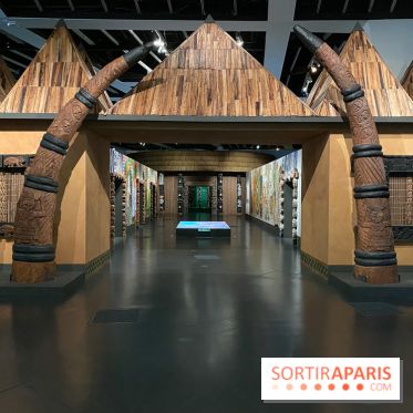 Exposition Sur la Route des Chefferies du Cameroun au Musée du Quai Branly - nos photos