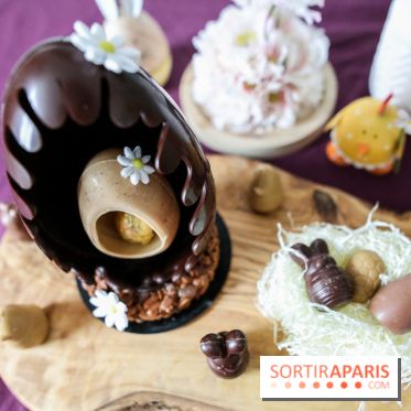 Pâques 2022 : l’œuf floral du Publicisdrugstore, nos photos