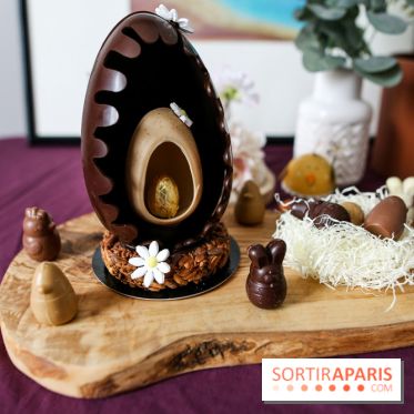 Pâques 2022 : l’œuf floral du Publicisdrugstore, nos photos