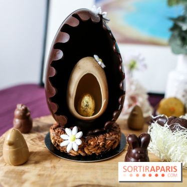 Pâques 2022 : l’œuf floral du Publicisdrugstore, nos photos