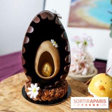 Pâques 2022 : l’œuf floral du Publicisdrugstore, nos photos