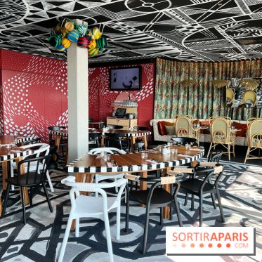 Restaurant-rooftop Mama Shelter La Défense