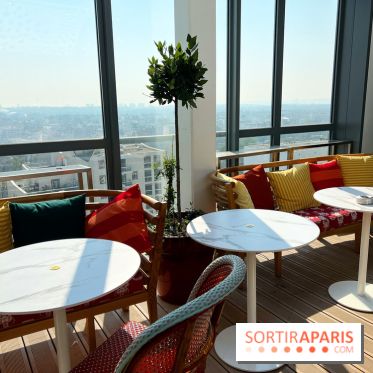 Restaurant-rooftop Mama Shelter La Défense